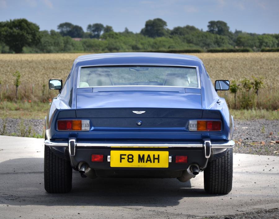  Aston Martin V8 7.0 Litre Coupe 1989 года  (фото 9 из 20)